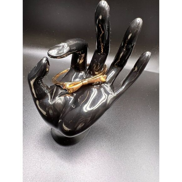 Kate Spade Rose Gold Bow Bracelet - Picture 6 of 7